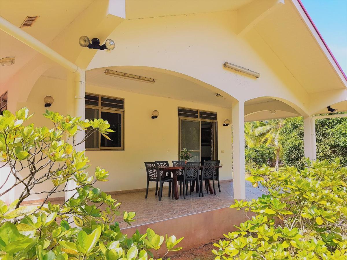 Huahine - Tipanier House Vila Haapu Exterior foto
