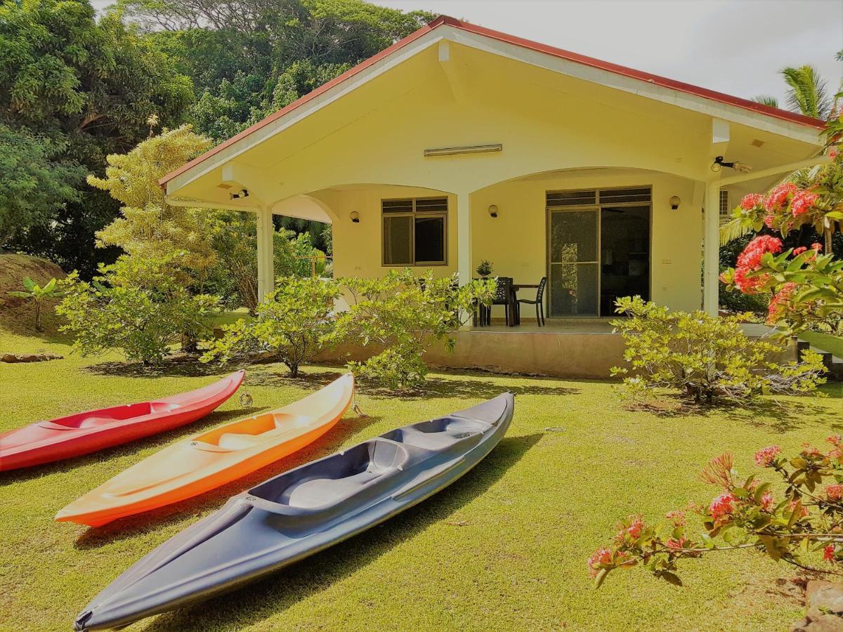 Huahine - Tipanier House Vila Haapu Exterior foto