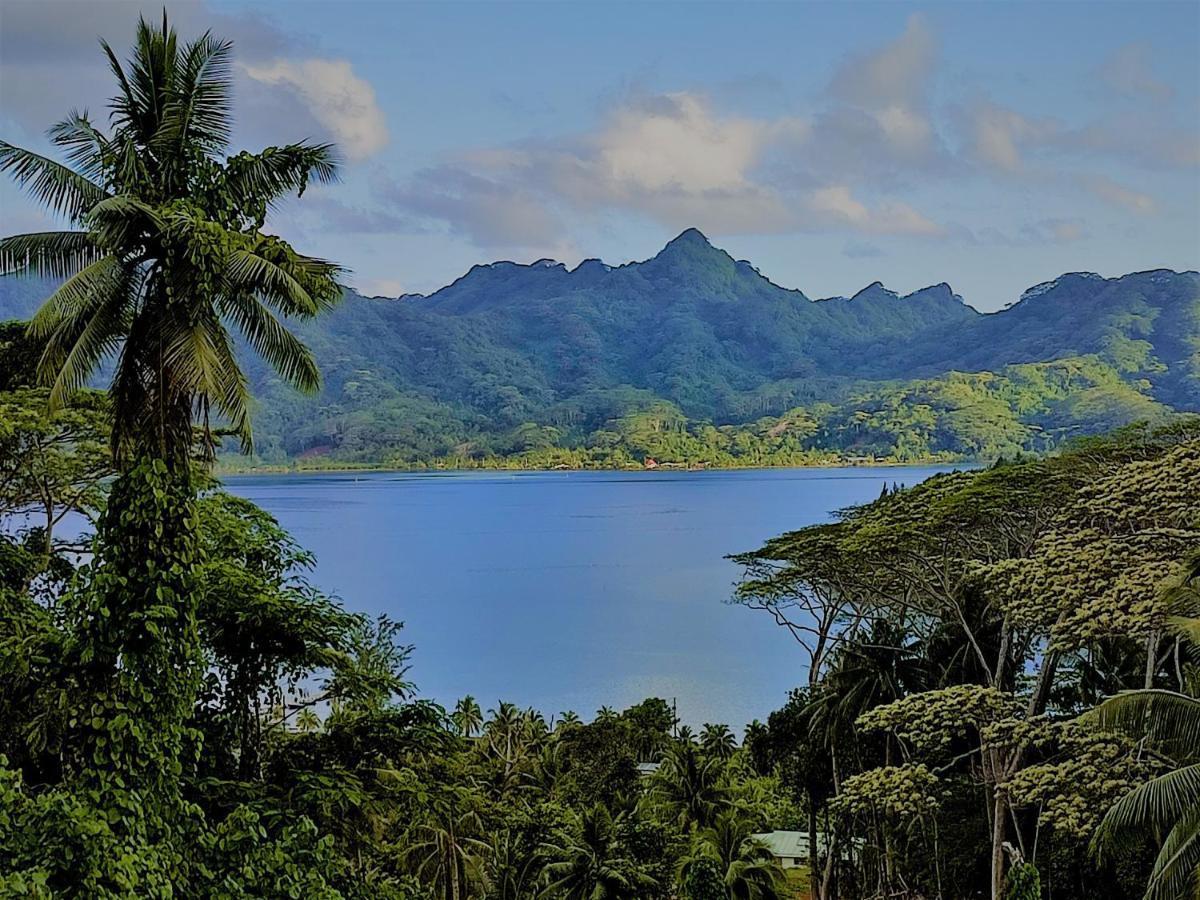 Huahine - Tipanier House Vila Haapu Exterior foto
