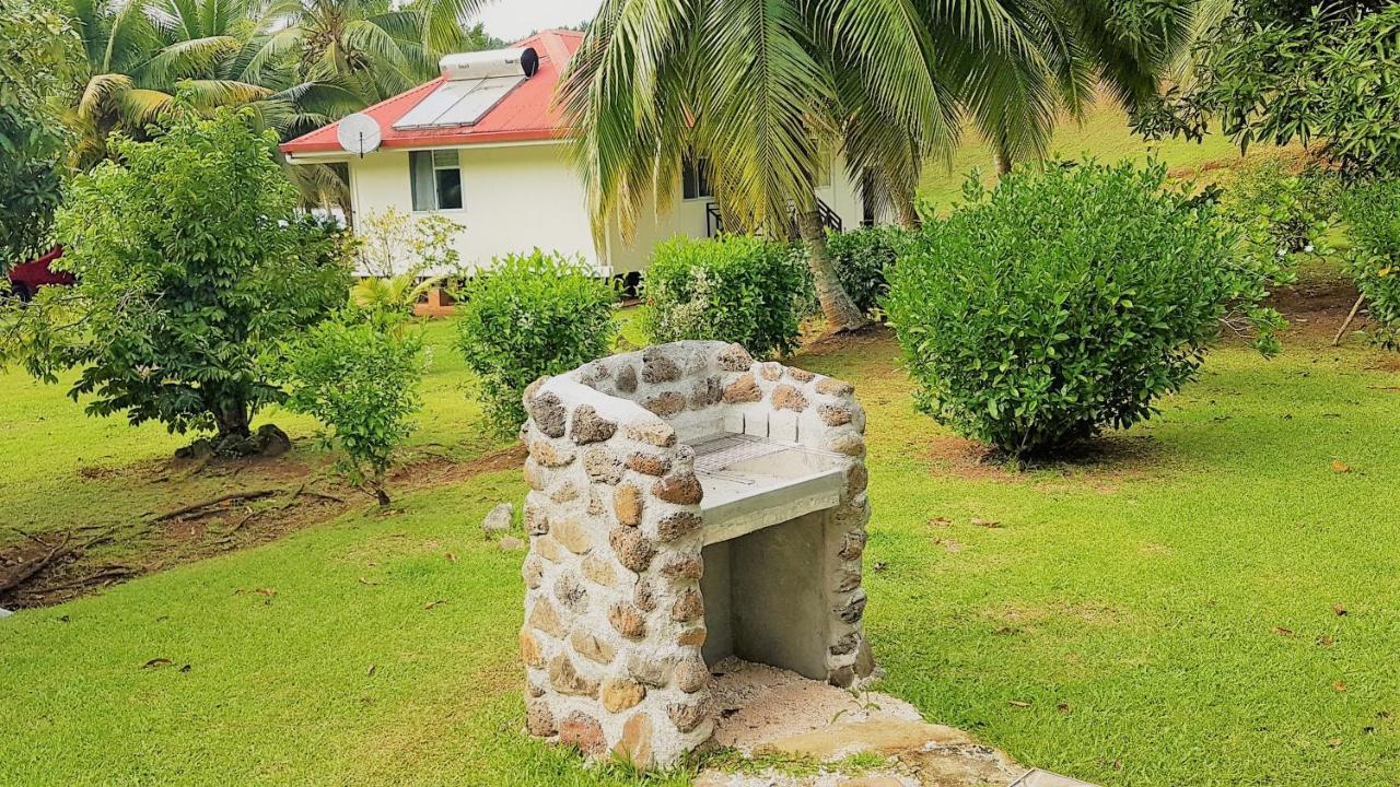 Huahine - Tipanier House Vila Haapu Exterior foto