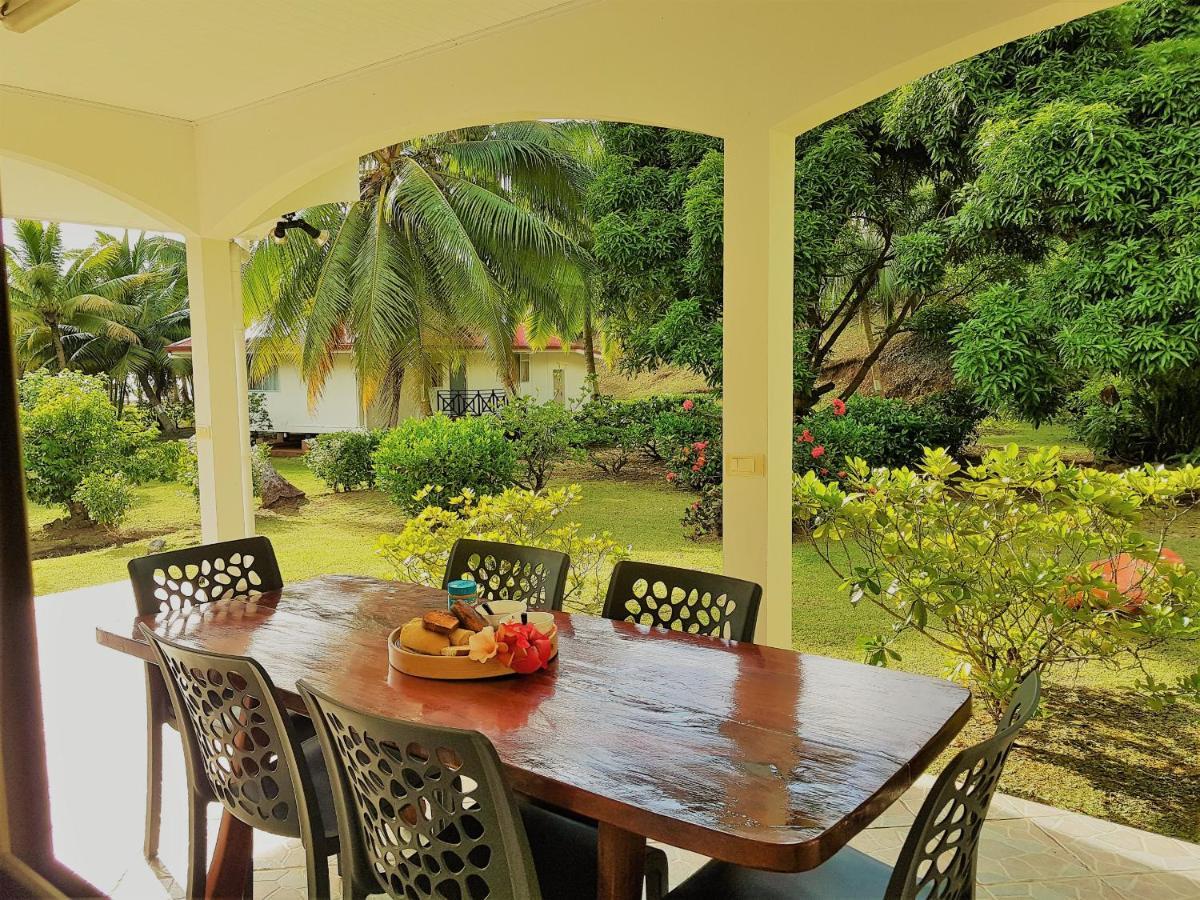 Huahine - Tipanier House Vila Haapu Exterior foto