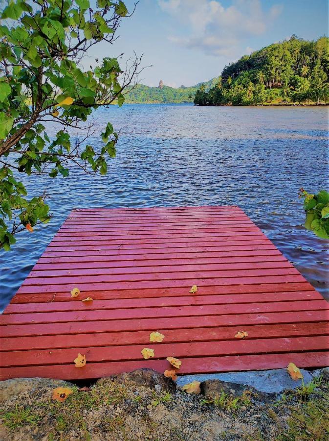 Huahine - Tipanier House Vila Haapu Exterior foto