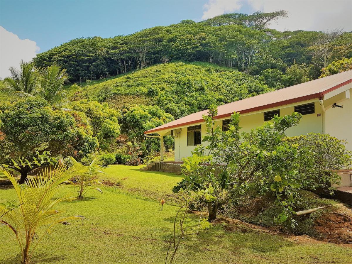 Huahine - Tipanier House Vila Haapu Exterior foto