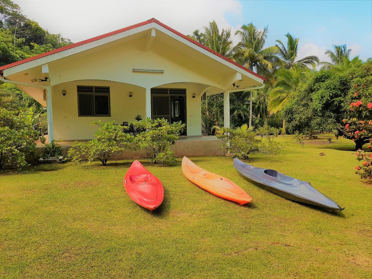 Huahine - Tipanier House Vila Haapu Exterior foto